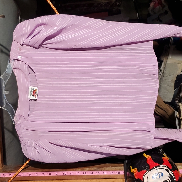 california krush Tops - Very vintage (80's?, 70's?) Puffy sleeve silky shirt. Awesome piece